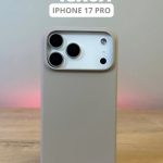 Чехол Mobile Store для Apple iPhone 17 Pro светло-коричневый