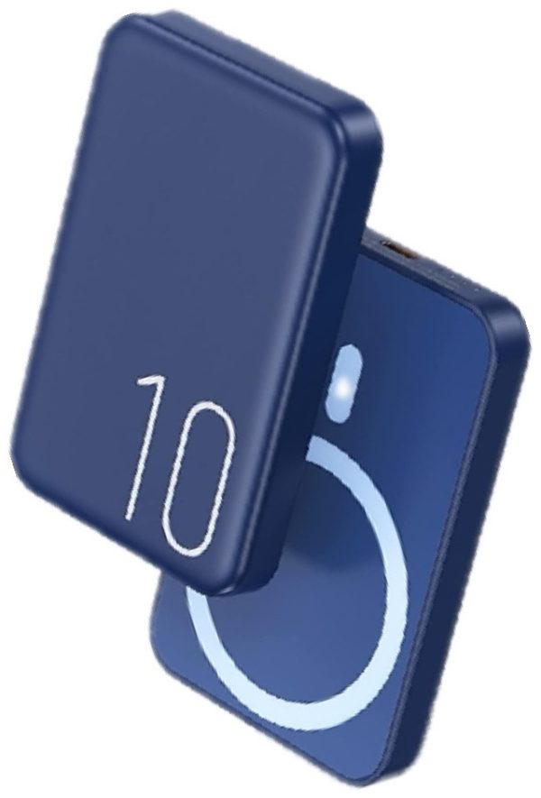 Внешний аккумулятор Remax RPP-65 10000 мАч синий