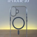 Чехол Mobile Store для Apple iPhone 16 серый