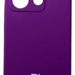 Чехол Mobile Store для Xiaomi Redmi Note 13 Pro фиолетовый