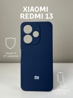 Чехол Mobile Store для Xiaomi Redmi 13, Poco M6 синий