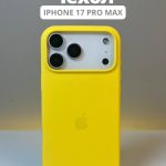 Чехол Mobile Store для Apple iPhone 17 Pro Max лимонный