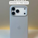 Чехол Mobile Store для Apple iPhone 17 Pro Max серо-голубой