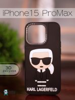 Чехол Mobile Store для Apple iPhone 15 Pro Max черный