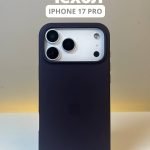 Чехол Mobile Store для Apple iPhone 17 Pro фиолетовый