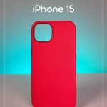Чехол Mobile Store для Apple iPhone 15 красный