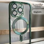 Чехол Mobile Store для Apple iPhone 14 Pro зеленый