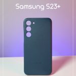 Чехол Mobile Store для Samsung Galaxy S23+ синий