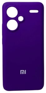 Чехол Mobile Store для Xiaomi Redmi Note 13 Pro+ фиолетовый