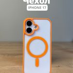 Чехол Mobile Store для Apple iPhone 17 оранжевый