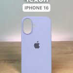 Чехол Mobile Store для Apple iPhone 16 сиреневый