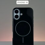 Чехол Mobile Store для Apple iPhone 16 черный