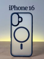 Чехол Mobile Store для Apple iPhone 16 синий