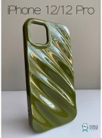 Чехол Mobile Store для Apple iPhone 12, iPhone 12 Pro зеленый