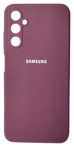 Чехол Mobile Store для Samsung Galaxy A05s бордовый