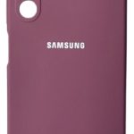 Чехол Mobile Store для Samsung Galaxy A05s бордовый