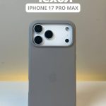 Чехол Mobile Store для Apple iPhone 17 Pro Max графитовый
