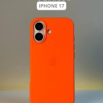 Чехол Mobile Store для Apple iPhone 17 оранжевый