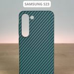 Чехол Mobile Store для Samsung Galaxy S23 зеленый