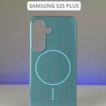 Чехол Mobile Store для Samsung Galaxy S25+ мятный