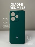 Чехол Mobile Store для Xiaomi Redmi 13, Poco M6 зеленый