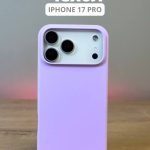 Чехол Mobile Store для Apple iPhone 17 Pro сиреневый