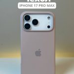 Чехол Mobile Store для Apple iPhone 17 Pro Max темно-бежевый