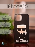 Чехол Mobile Store для Apple iPhone 15 черный