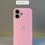 Чехол Mobile Store для Apple iPhone 17 розовый