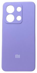 Чехол Mobile Store для Xiaomi Redmi Note 13 Pro 4G, M6 Pro фиолетовый