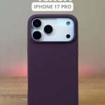 Чехол Mobile Store для Apple iPhone 17 Pro фиолетовый