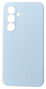 Чехол Mobile Store для Samsung S24 FE голубой