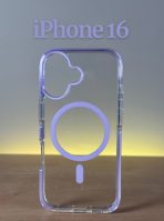 Чехол Mobile Store для Apple iPhone 16 сиреневый