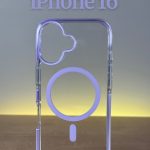 Чехол Mobile Store для Apple iPhone 16 сиреневый