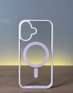 Чехол Mobile Store для Apple iPhone 16 розовый