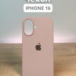 Чехол Mobile Store для Apple iPhone 16 бежевый