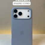 Чехол Mobile Store для Apple iPhone 17 Pro синий