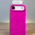 Чехол Mobile Store для Apple iPhone Air темно-розовый