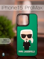Чехол Mobile Store для Apple iPhone 15 Pro Max зеленый