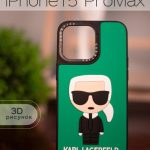 Чехол Mobile Store для Apple iPhone 15 Pro Max зеленый