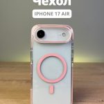 Чехол Mobile Store для Apple iPhone Air прозрачный