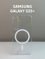 Чехол Mobile Store для Samsung Galaxy S25+ прозрачный