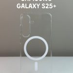 Чехол Mobile Store для Samsung Galaxy S25+ прозрачный