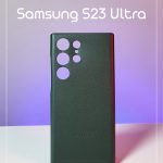 Чехол Mobile Store для Samsung Galaxy S23 Ultra зеленый