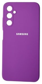 Чехол Mobile Store для Samsung Galaxy A05s фиолетовый