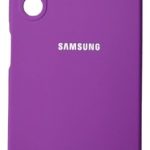 Чехол Mobile Store для Samsung Galaxy A05s фиолетовый