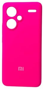 Чехол Mobile Store для Xiaomi Redmi Note 13 Pro+ розовый