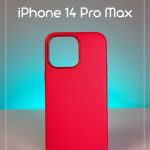 Чехол Mobile Store для Apple iPhone 14 Pro Max красный