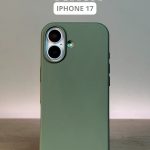 Чехол Mobile Store для Apple iPhone 17 хаки