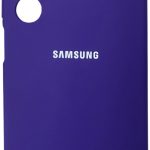 Чехол Mobile Store для Samsung Galaxy A15 фиолетовый